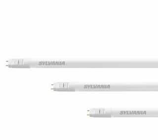 LEDVANCE Sylvania 2-ft 8W LED T8 Tube, Plug & Play, 1050 lm, 120V-277V, Selectable CCT