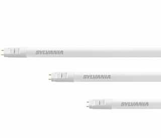 LEDVANCE Sylvania 4-ft 12W LED T8 Tube, Plug & Play, 1800 lm, 120V-277V, Selectable CCT