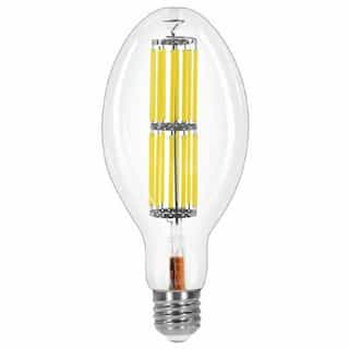 LEDVANCE Sylvania 53W LED ED37 Filament Lamp, E39, 8000 lm, 120V-277V, 5000K, Clear