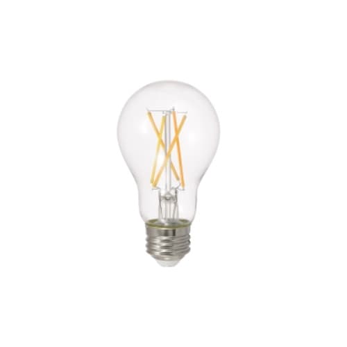 LEDVANCE Sylvania 5.5W LED A19 Bulb, Dimmable, E26, 450 lm, 120V, 5000K, Clear