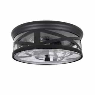 13W LED Wellesley Flush A19 Lamp, 1600 lm, 120V, 3500K