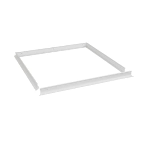 LEDVANCE Sylvania 2x2 Flange Kit for LED Troffers, White