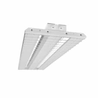 100W 1x4 LED Linear High Bay, 250W MH Retrofit, 0-10V Dimmable, 12900 lm, 4000K