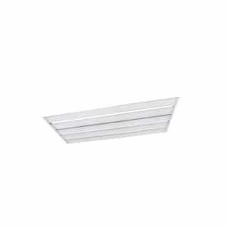 2-ft x 2-ft 150W LED Linear High Bay Fixture w/ backup battery, 19500 lm, 5000K, Wide