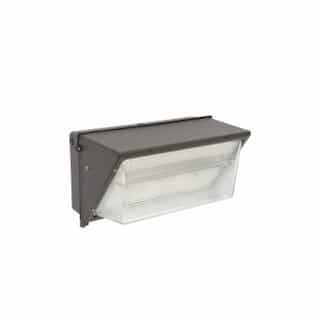 105W LED Open Face Wall Pack, 12500 lm, 4000K, Bronze
