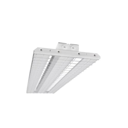 2-ft x 4-ft Wire Guard for LED Linear High Bay Fixture, White