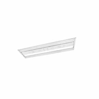 1-ft x 4-ft 100W LED Linear High Bay Fixture, 12900 lm, 4000K, Wide