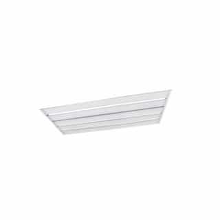 2-ft x 2-ft 150W LED Linear High Bay Fixture, 19200 lm, 5000K, Wide