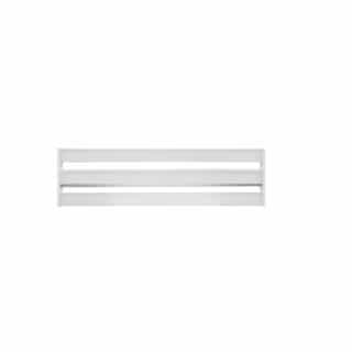 1-ft x 4-ft 150W LED Linear High Bay Fixture, 19200 lm, 4000K, Wide