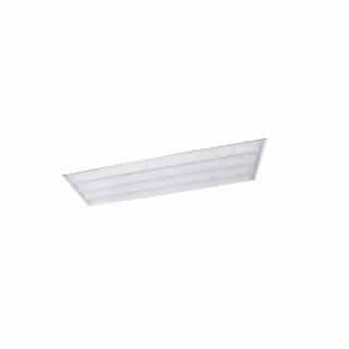 1-ft x 4-ft 200W LED Linear High Bay Fixture, 25800 lm, 4000K, Wide 