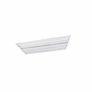 2-ft x 4-ft 250W LED Linear High Bay Fixture, 32500 lm, 4000K, Wide
