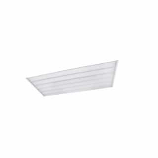 2-ft x 4-ft 300W LED Linear High Bay Fixture, 38700 lm, 4000K, Wide