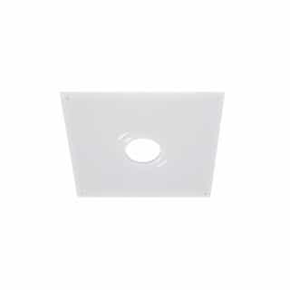 LEDVANCE Sylvania 12.5-in Canopy Mounting Plate, White