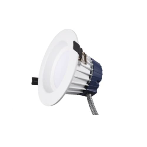 LEDVANCE Sylvania 17W LED Recessed Downlight, Dimmable, 32W CFL Retrofit, 1500 lm, 3500K, White