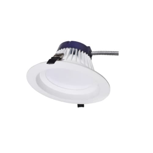 32W LED Recessed Downlight, Dimmable, 2x32W CFL Retrofit, 3000 lm, 3000K, White