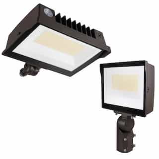 15W LED Flood Light, Wide, Dim, 2175 lm, 120V-277V, Selectable CCT