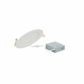 LEDVANCE Sylvania 6-in 16W Slim Microdisk Downlight, 1200 lm, Selectable CCT, White