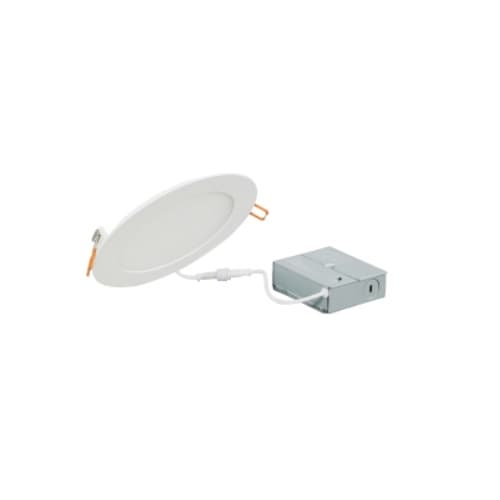 LEDVANCE Sylvania 8-in 20W Slim Microdisk Downlight, Phase-Cut Dimmable, 1600 lm, 5000K, White