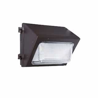29W LED Wall Pack, Dimmable, 3700 lm, 120V-277V, Selectable CCT, Bronze