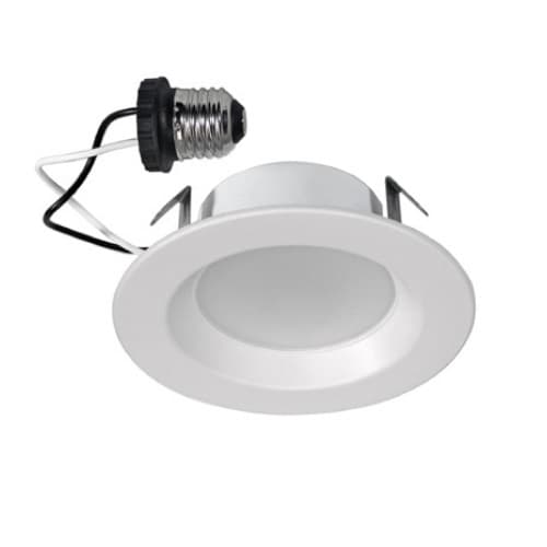 LEDVANCE Sylvania 4-in 6W LED Downlight, Smooth, 500 lm, 120V, Selectable CCT