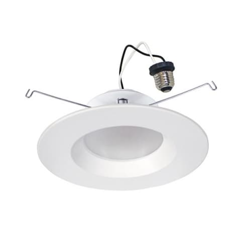 LEDVANCE Sylvania 5/6-in 14W LED Downlight, Smooth, 1200 lm, 120V, Selectable CCT