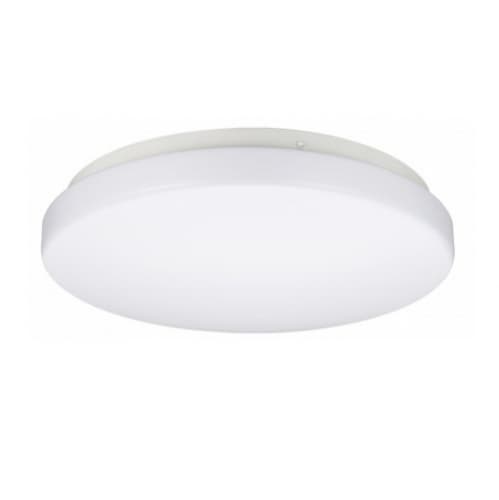 LEDVANCE Sylvania 11-in 15W LED Puff Light, Dimmable, 1100 lm, 120V, Selectable CCT