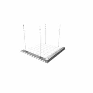 Suspension Kit for Backlit Flat Panels