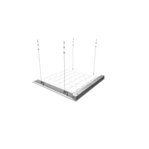 LEDVANCE Sylvania Suspension Kit for Backlit Flat Panels