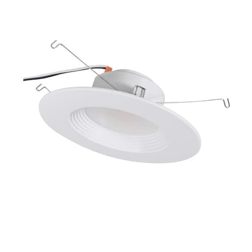 4-in 8W LED Downlight, Smooth, 650 lm, 120V, Selectable CCT