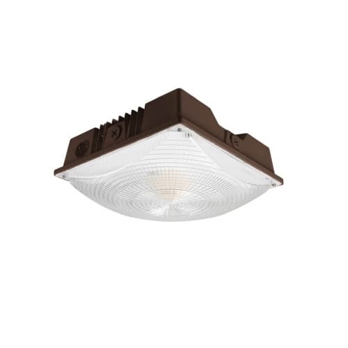 8-In 20W Canopy Light, Canopy, 2500 lm, 120V-277V, Selectable CCT