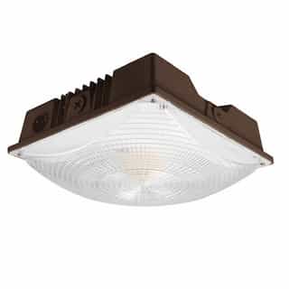 LEDVANCE Sylvania 8-in 40W Canopy Light w/ Sensor, Garage, 120V-277V, Selectable CCT