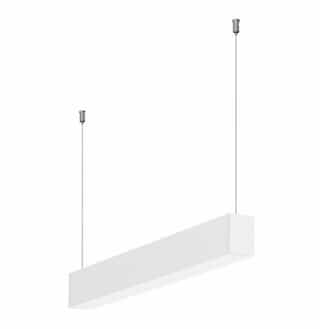 LEDVANCE Sylvania Linear Slot 8-ft Suspension Kit with Canopy