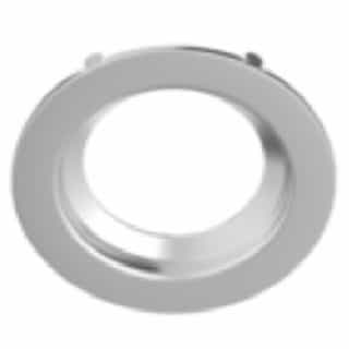 LEDVANCE Sylvania Trim Ring for RT4 Downlight Recessed Kit Satin Nickel Trim & Reflector