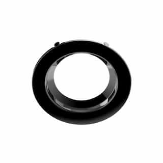 LEDVANCE Sylvania 5/6-in Black Trim Ring for RT5/6 Downlights