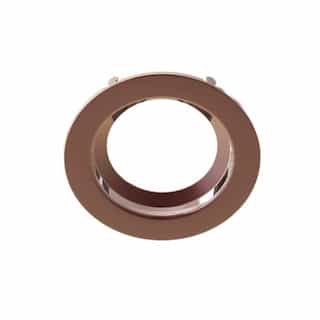 LEDVANCE Sylvania 5/6-in Oil Rubbed Bronze Trim Ring for RT5/6 Downlights