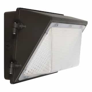 45-80W LED Standard Wall Pack W/Photocell, 3000K, 120-277V