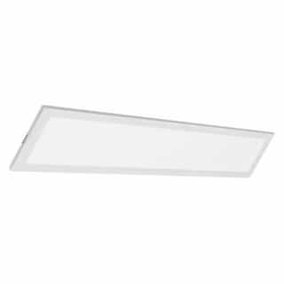 1x4-in 46W LED Flat Panel, Selectable CCT, 80CRI, 120V, Dimmable
