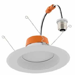 5/6-in 10 Screw-Base Downlight, E26, 900 lm, 120V, Selectable CCT