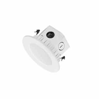 4-in 10W LED TruWave Microdisk Downlight, 120V, Selectable CCT