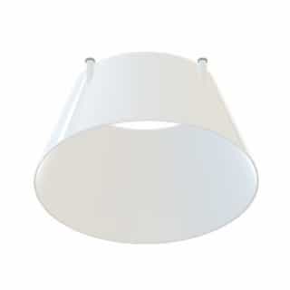 Reflector for 6-in Duel Selectable Downlights, White, 4 Pack