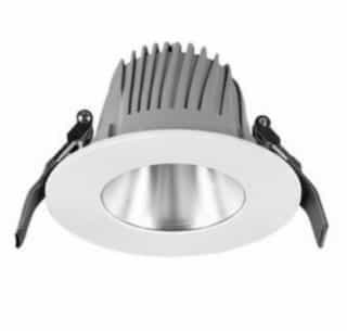4-in 7/9/12.5W Dual Selectable LED Downlight, CCT Selectable, 120-347V