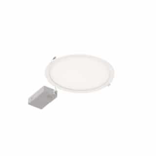 3-in 6.5W Round Microdisk, 500 lm, 120V, Selectable CCT, White