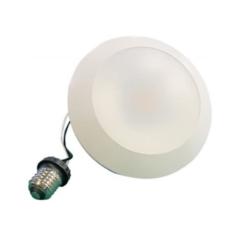 11W LED Light Disk, Dimmable, 900 lm, 120V, Selectable CCT