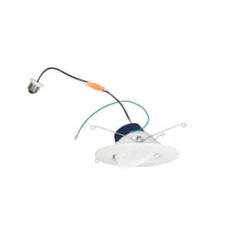 LEDVANCE Sylvania 5/6-in 8W LED Downlight, Gimbal, 725 lm, 120V, Selectable CCT