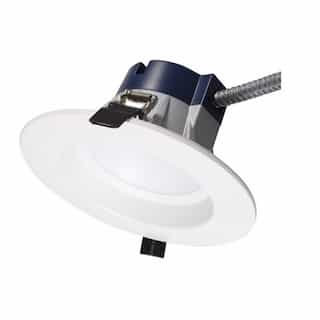 6-in 14W LED Downlight, EMBB Ready, 1200 lm, 120V-277V, Selectable CCT