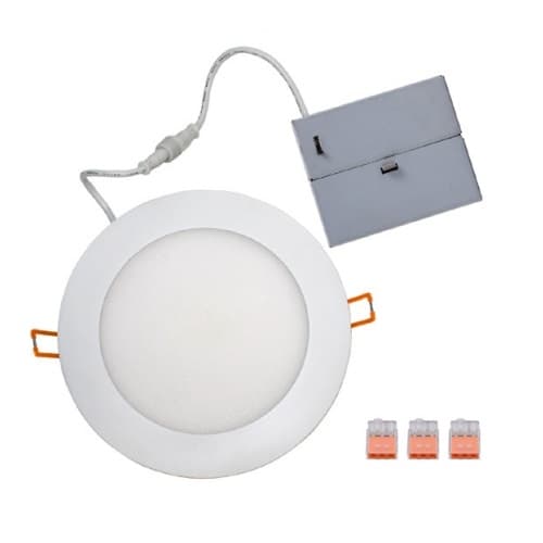27W LED Micro Disk, Phase-Cut Dim, 2000 lm, 120V, Selectable CCT