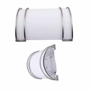 22W LED Wall Sconce, 1730 lm, 120V-277, Selectable CCT