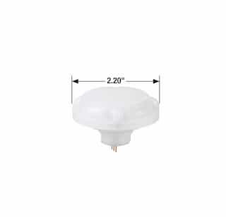 DC Motion and Daylight Sensor for UFO High Bay Fixtures