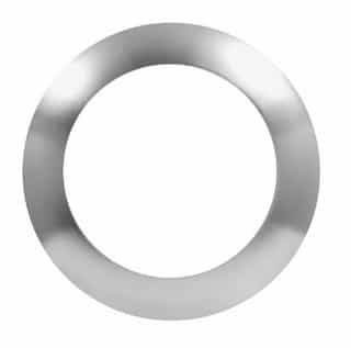 LEDVANCE Sylvania 7.5-in Trim Ring Accessory for LED Light Disk, Satin Nickel