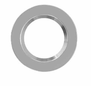 4-in Trim Ring Accessory for LED Retrofit Downlight, Satin